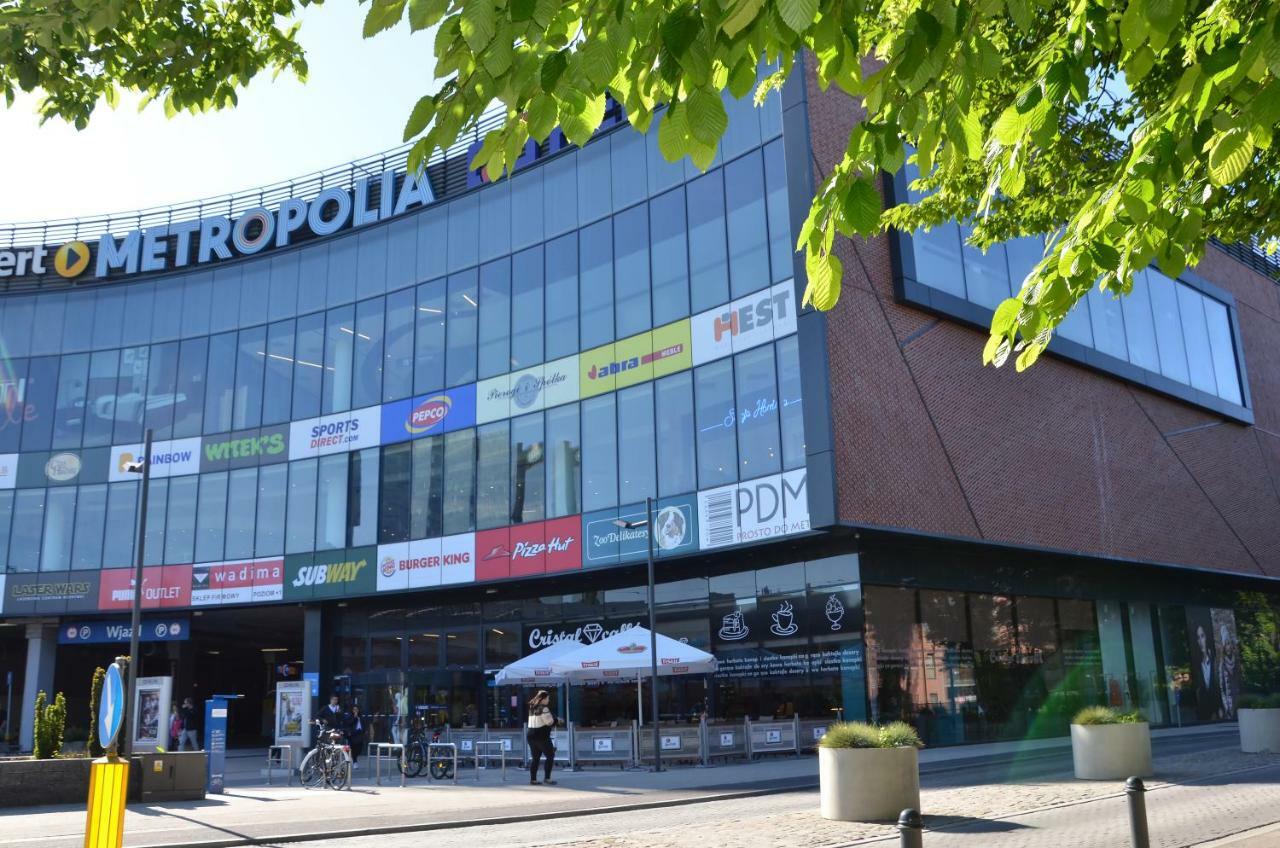 Daniell Apartment Gdańsk Eksteriør billede